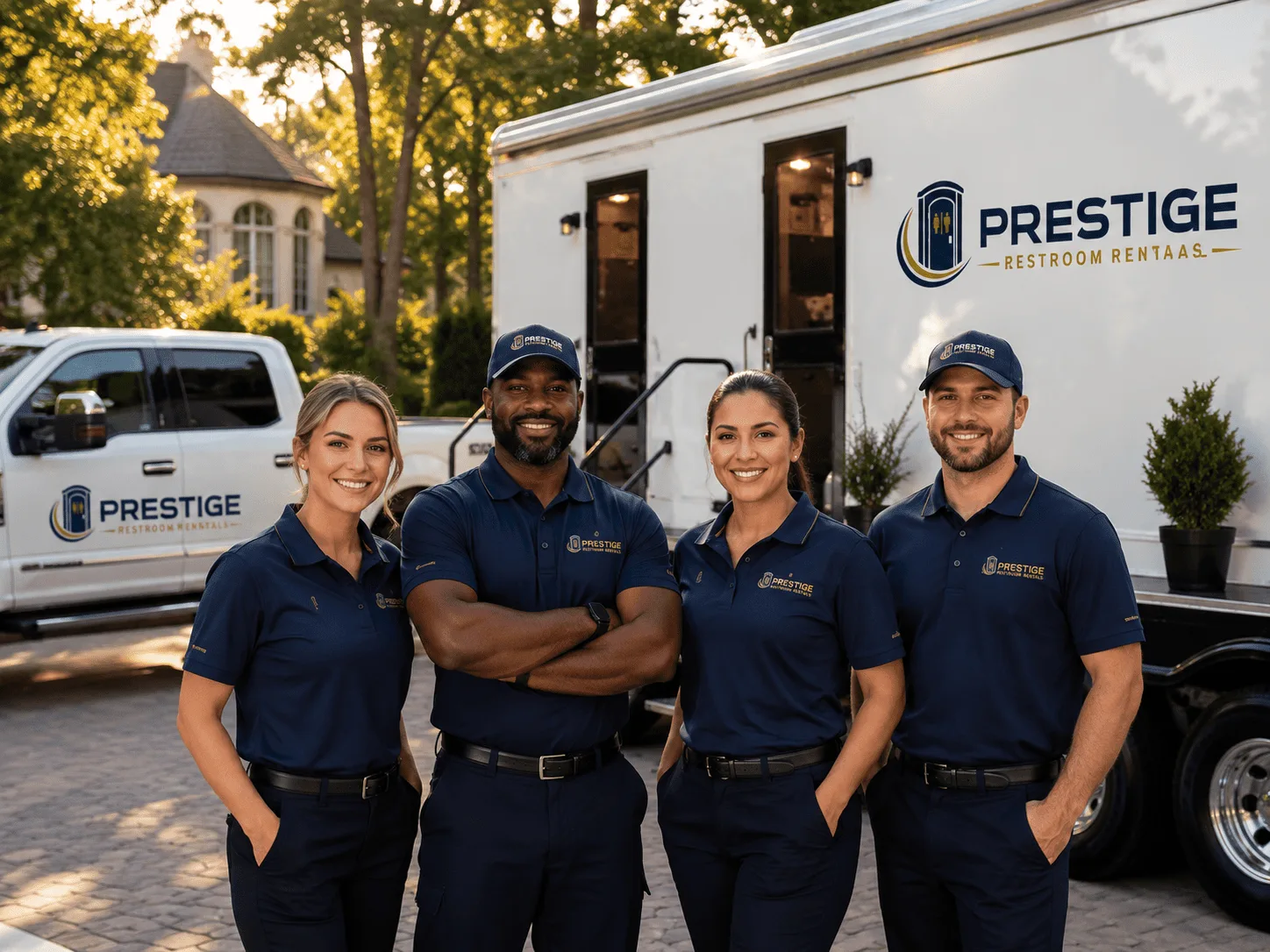 Trusted Luxury Portable Restrooms company in Rosepine, LA